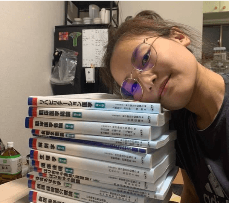 Sunny Pham Sensei Studying Acupuncture