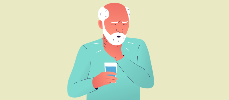 Pain when swallowing & Acupuncture treament in Tokyo