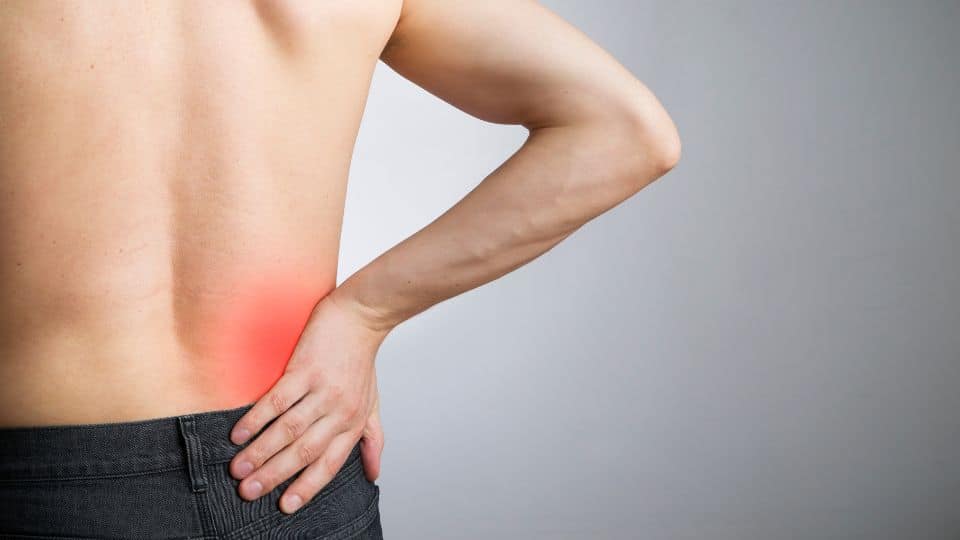 Left Side Back Pain & Acupuncture Treatment in Tokyo